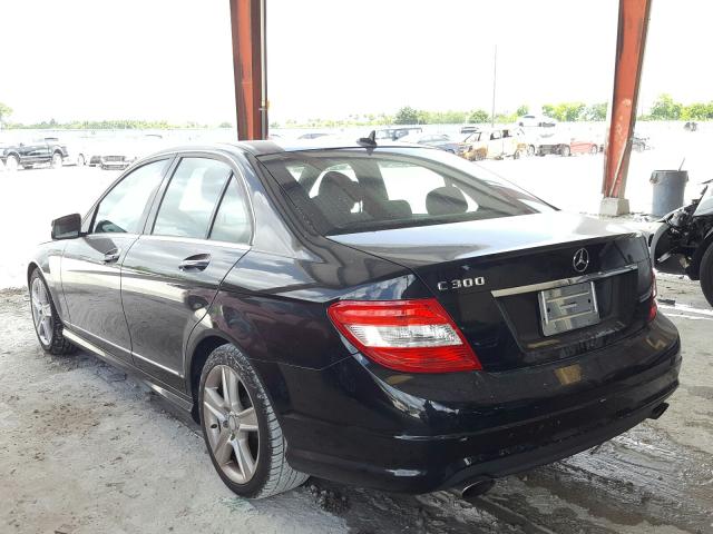 Photo 2 VIN: WDDGF5EB9BA512783 - MERCEDES-BENZ C 300 