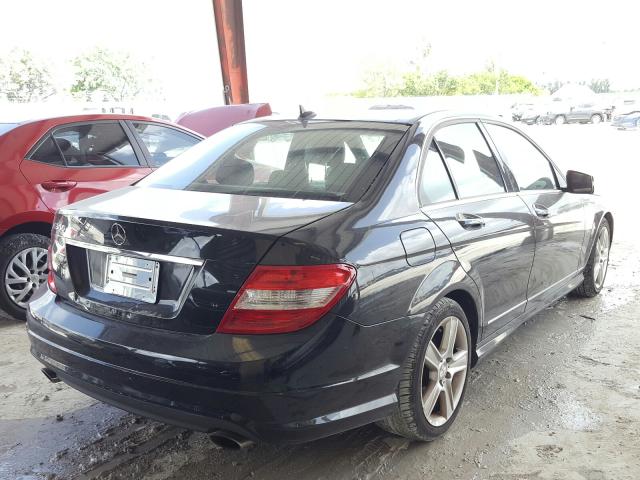 Photo 3 VIN: WDDGF5EB9BA512783 - MERCEDES-BENZ C 300 