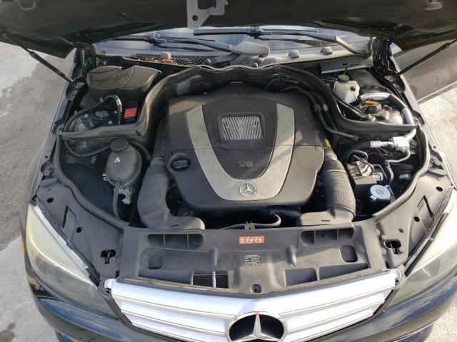 Photo 10 VIN: WDDGF5EB9BA520446 - MERCEDES-BENZ C-CLASS 