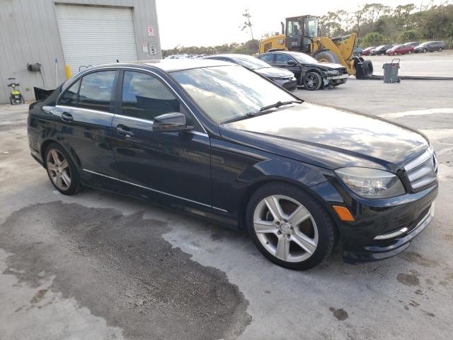 Photo 3 VIN: WDDGF5EB9BA520446 - MERCEDES-BENZ C-CLASS 