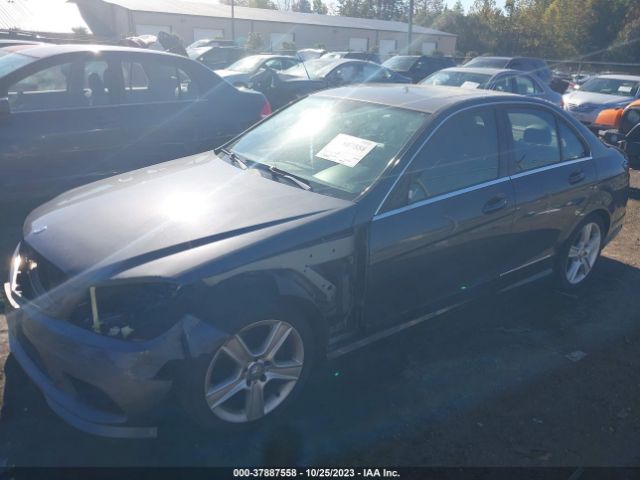 Photo 1 VIN: WDDGF5EB9BF642629 - MERCEDES-BENZ C-CLASS 