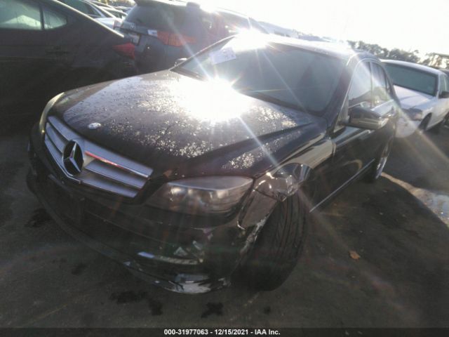 Photo 1 VIN: WDDGF5EB9BF647846 - MERCEDES-BENZ C-CLASS 