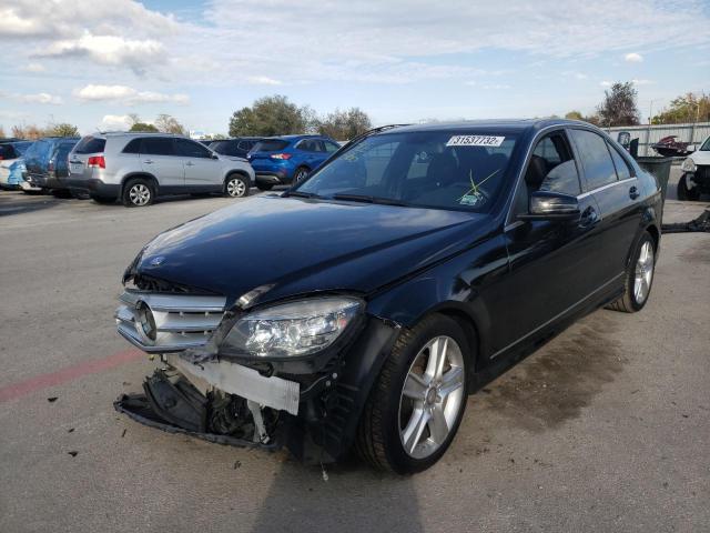 Photo 1 VIN: WDDGF5EB9BR139570 - MERCEDES-BENZ C 300 