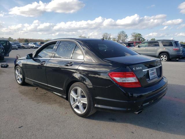 Photo 2 VIN: WDDGF5EB9BR139570 - MERCEDES-BENZ C 300 