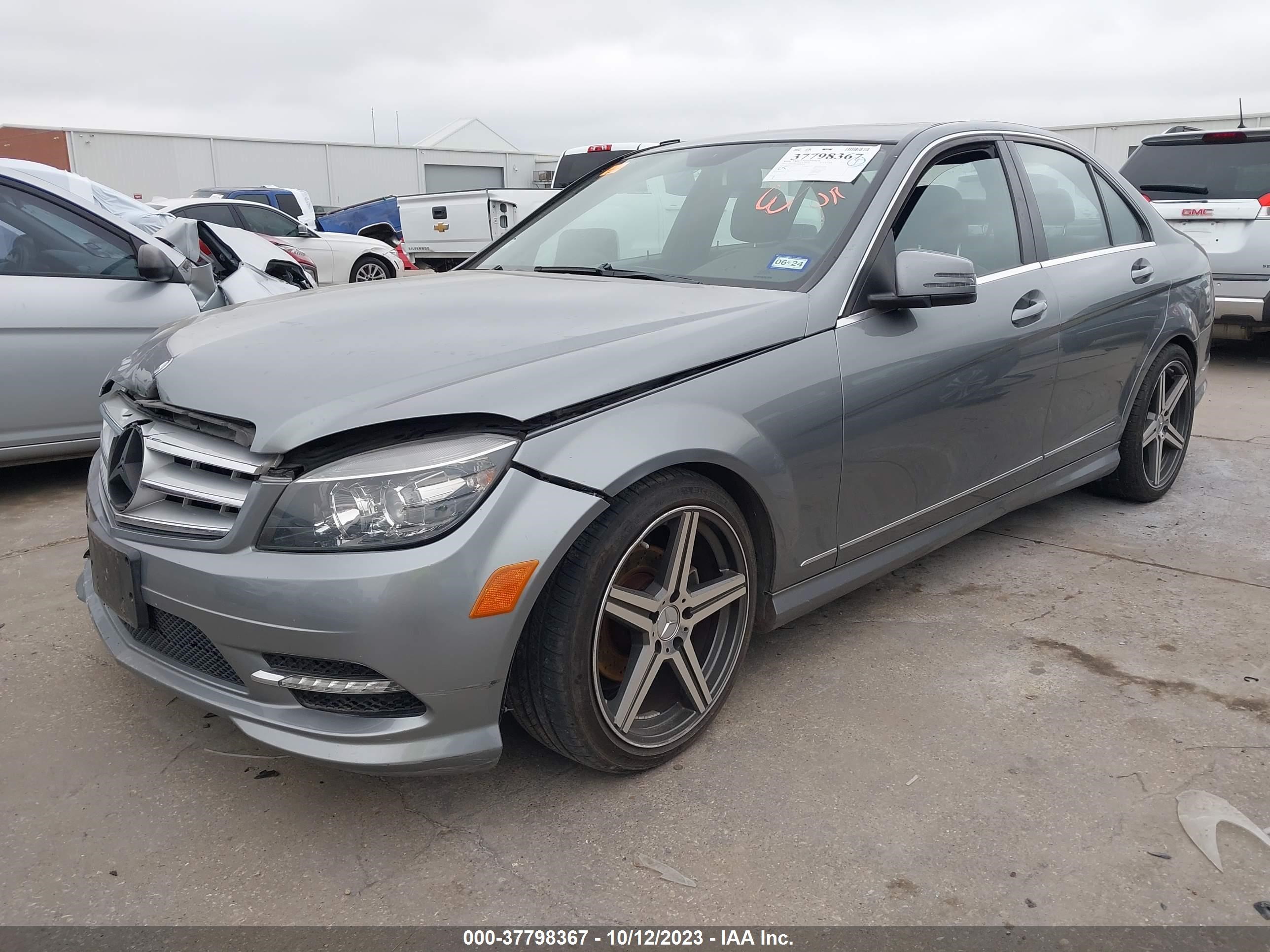 Photo 1 VIN: WDDGF5EB9BR140458 - MERCEDES-BENZ C-KLASSE 