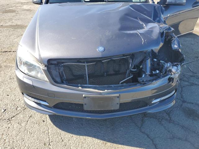 Photo 10 VIN: WDDGF5EB9BR153629 - MERCEDES-BENZ C 300 