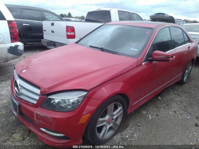 Photo 1 VIN: WDDGF5EB9BR160158 - MERCEDES-BENZ C-CLASS 