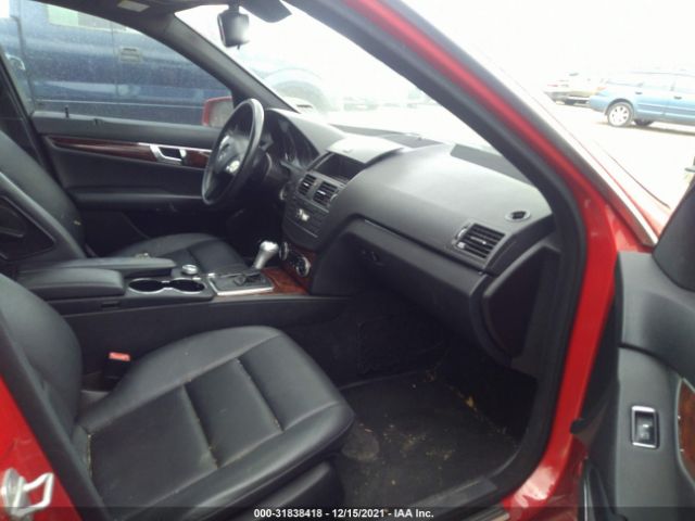 Photo 4 VIN: WDDGF5EB9BR160158 - MERCEDES-BENZ C-CLASS 