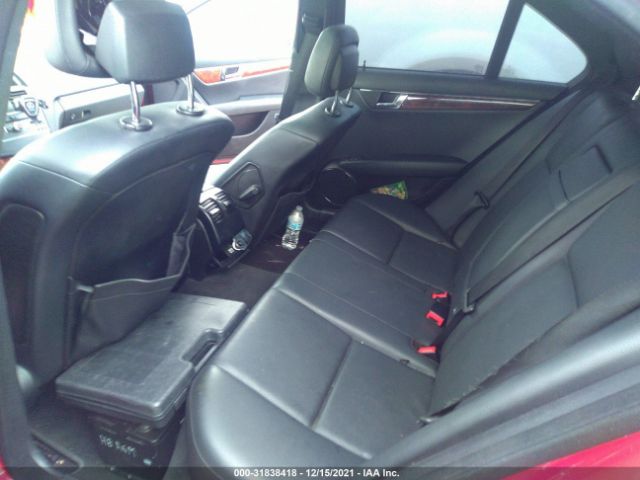 Photo 7 VIN: WDDGF5EB9BR160158 - MERCEDES-BENZ C-CLASS 