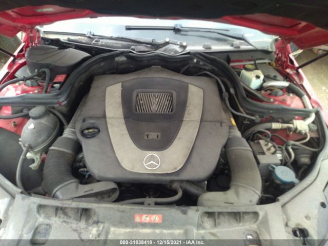 Photo 9 VIN: WDDGF5EB9BR160158 - MERCEDES-BENZ C-CLASS 