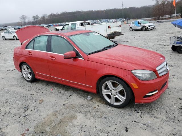 Photo 3 VIN: WDDGF5EB9BR167269 - MERCEDES-BENZ C 300 