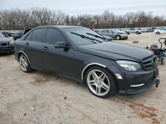 Photo 3 VIN: WDDGF5EB9BR168213 - MERCEDES-BENZ C-CLASS 