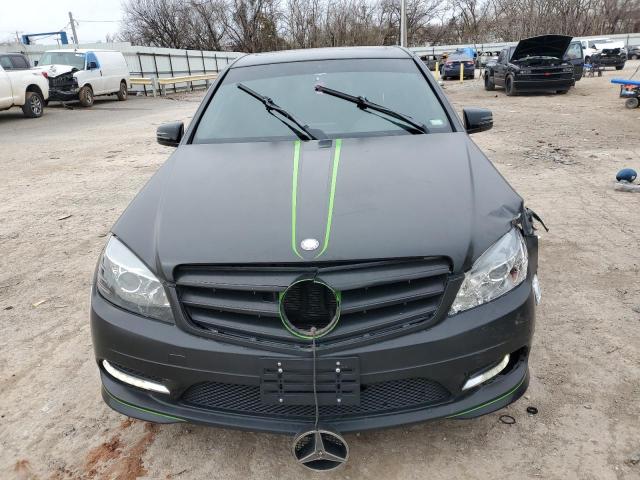 Photo 4 VIN: WDDGF5EB9BR168213 - MERCEDES-BENZ C-CLASS 