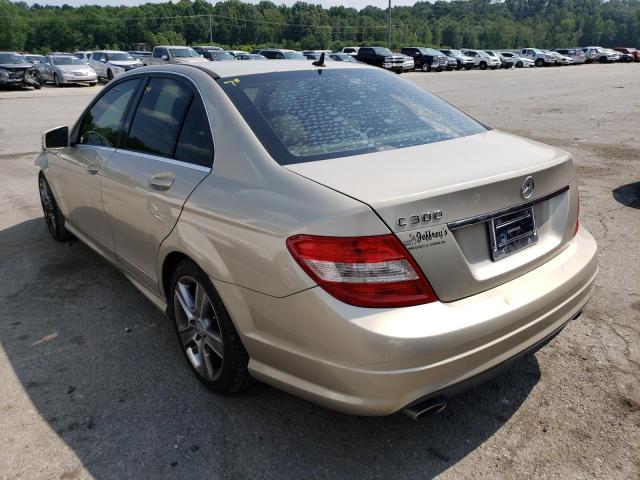 Photo 1 VIN: WDDGF5EB9BR168485 - MERCEDES-BENZ C 300 