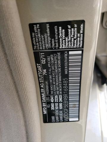 Photo 11 VIN: WDDGF5EB9BR168485 - MERCEDES-BENZ C 300 