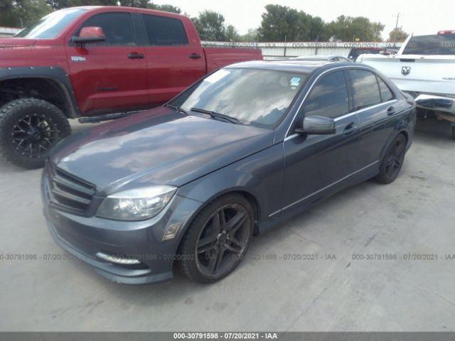 Photo 1 VIN: WDDGF5EB9BR170060 - MERCEDES-BENZ C-CLASS 