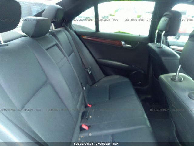 Photo 7 VIN: WDDGF5EB9BR170060 - MERCEDES-BENZ C-CLASS 