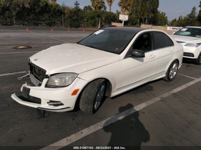 Photo 1 VIN: WDDGF5EB9BR173833 - MERCEDES-BENZ C-CLASS 