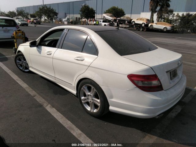 Photo 2 VIN: WDDGF5EB9BR173833 - MERCEDES-BENZ C-CLASS 