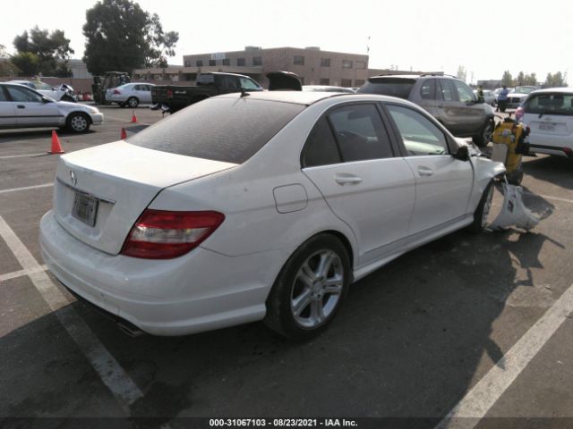 Photo 3 VIN: WDDGF5EB9BR173833 - MERCEDES-BENZ C-CLASS 