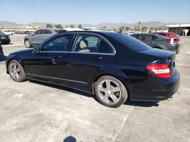 Photo 1 VIN: WDDGF5EB9BR178966 - MERCEDES-BENZ C-CLASS 