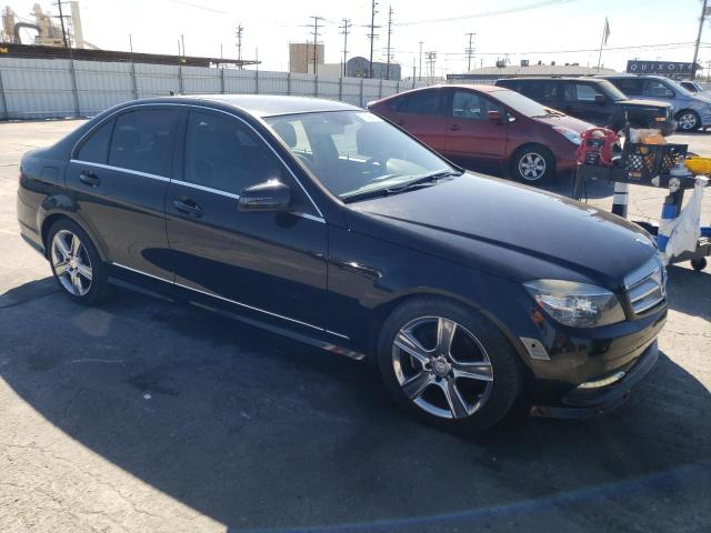 Photo 3 VIN: WDDGF5EB9BR178966 - MERCEDES-BENZ C-CLASS 