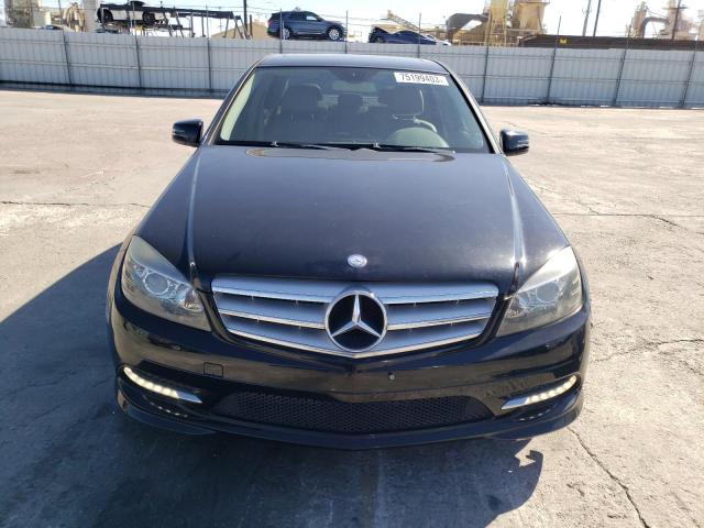 Photo 4 VIN: WDDGF5EB9BR178966 - MERCEDES-BENZ C-CLASS 