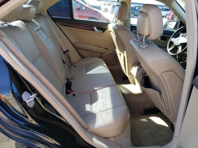 Photo 9 VIN: WDDGF5EB9BR178966 - MERCEDES-BENZ C-CLASS 