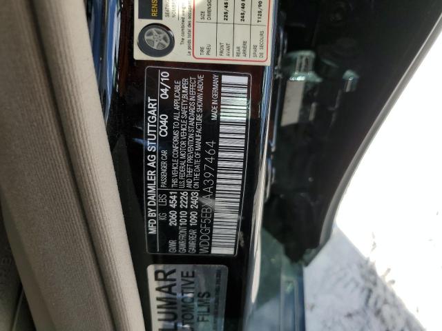 Photo 11 VIN: WDDGF5EBXAA397464 - MERCEDES-BENZ C 300 