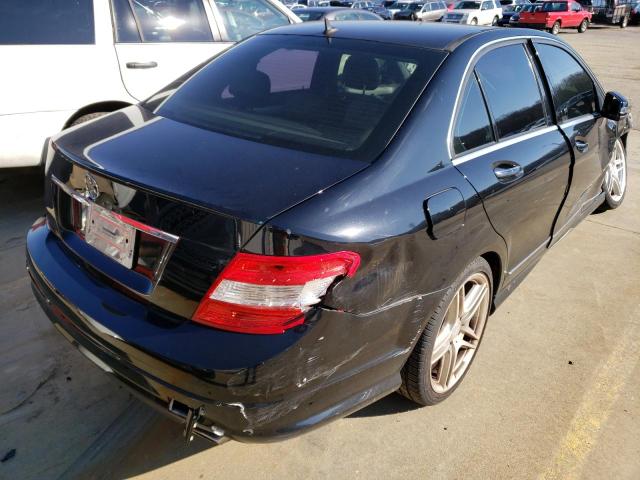 Photo 3 VIN: WDDGF5EBXAF370770 - MERCEDES-BENZ C 300 