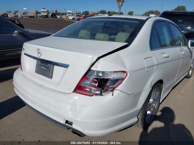 Photo 5 VIN: WDDGF5EBXAF389576 - MERCEDES-BENZ C 300 