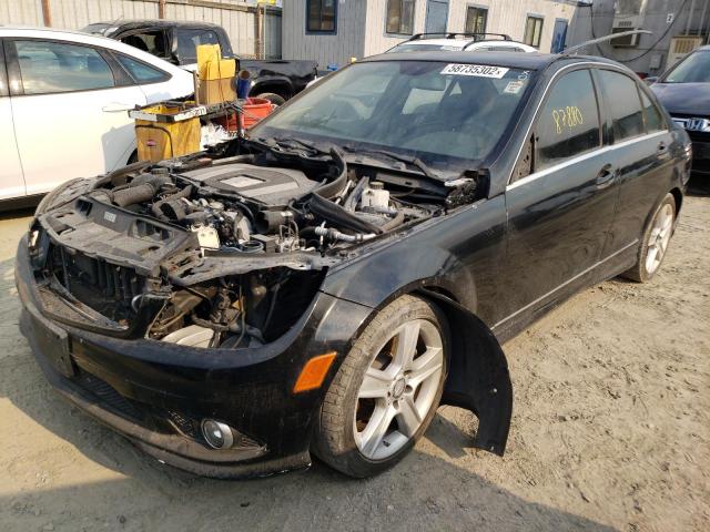 Photo 1 VIN: WDDGF5EBXAF433253 - MERCEDES-BENZ C 300 