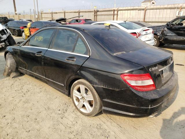 Photo 2 VIN: WDDGF5EBXAF433253 - MERCEDES-BENZ C 300 