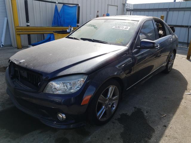 Photo 1 VIN: WDDGF5EBXAF440798 - MERCEDES-BENZ C 300 