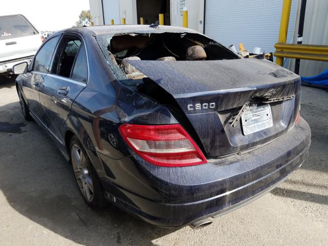 Photo 2 VIN: WDDGF5EBXAF440798 - MERCEDES-BENZ C 300 