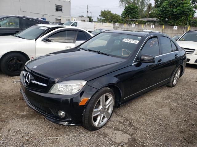 Photo 1 VIN: WDDGF5EBXAF442373 - MERCEDES-BENZ C 300 