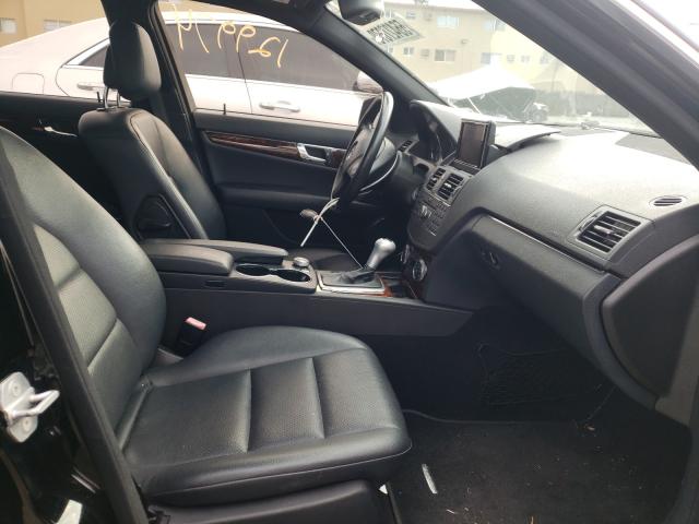 Photo 4 VIN: WDDGF5EBXAF442373 - MERCEDES-BENZ C 300 