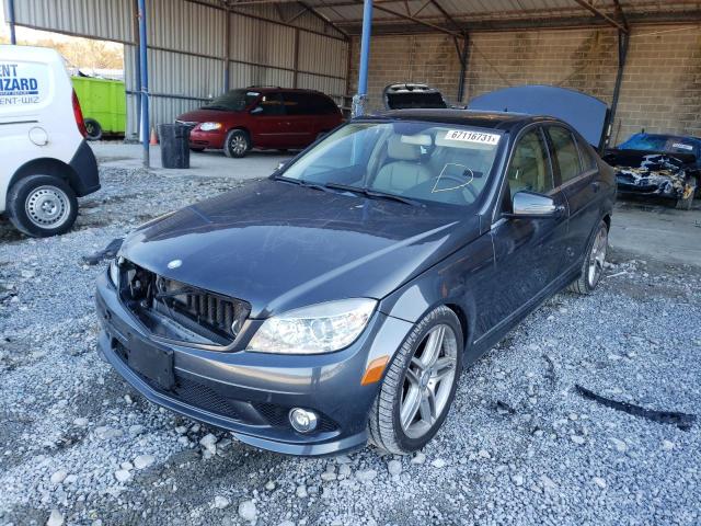 Photo 1 VIN: WDDGF5EBXAR094136 - MERCEDES-BENZ C 300 