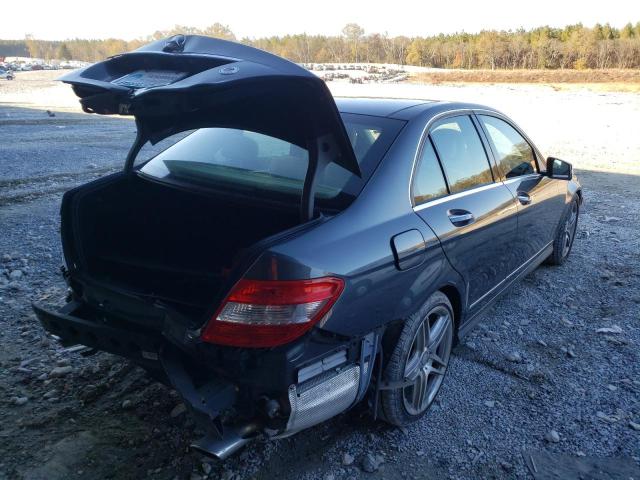 Photo 3 VIN: WDDGF5EBXAR094136 - MERCEDES-BENZ C 300 