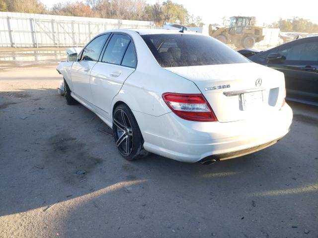 Photo 2 VIN: WDDGF5EBXAR098431 - MERCEDES-BENZ C 300 