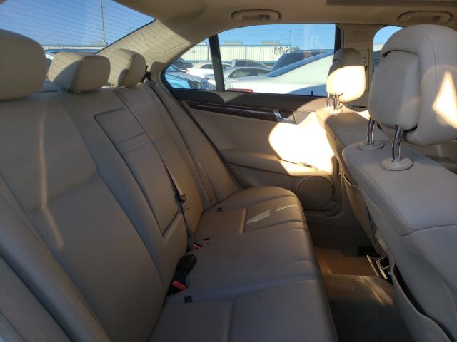 Photo 5 VIN: WDDGF5EBXAR098431 - MERCEDES-BENZ C 300 