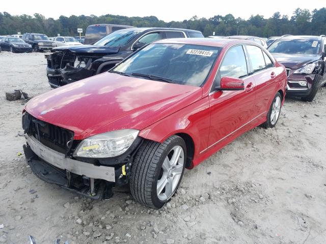 Photo 1 VIN: WDDGF5EBXAR106706 - MERCEDES-BENZ C 300 