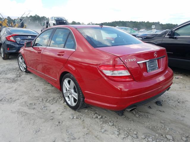 Photo 2 VIN: WDDGF5EBXAR106706 - MERCEDES-BENZ C 300 