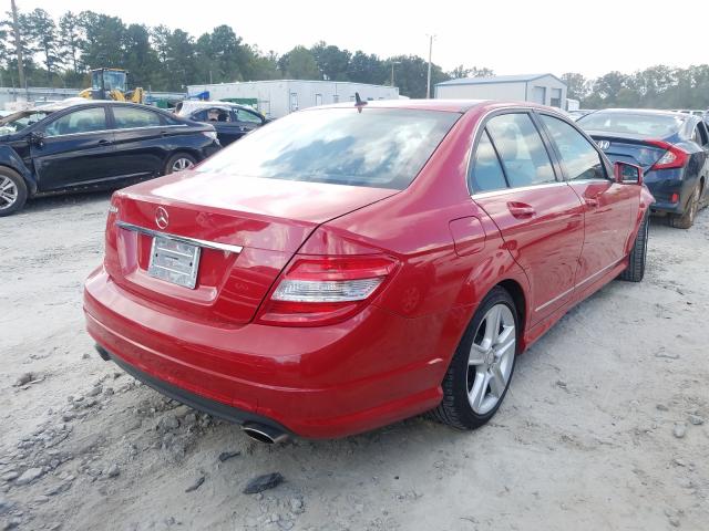 Photo 3 VIN: WDDGF5EBXAR106706 - MERCEDES-BENZ C 300 