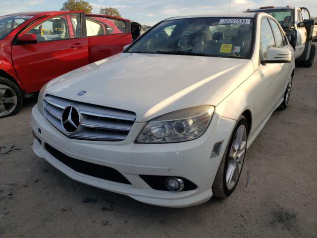 Photo 1 VIN: WDDGF5EBXAR108794 - MERCEDES-BENZ C 300 