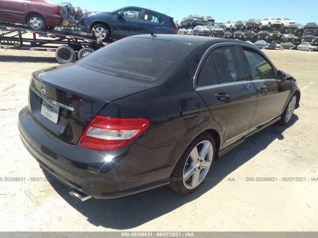 Photo 3 VIN: WDDGF5EBXAR110321 - MERCEDES-BENZ C-CLASS 