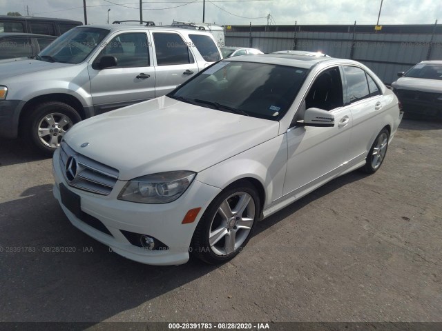 Photo 1 VIN: WDDGF5EBXAR120413 - MERCEDES-BENZ C-CLASS 