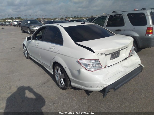 Photo 2 VIN: WDDGF5EBXAR120413 - MERCEDES-BENZ C-CLASS 