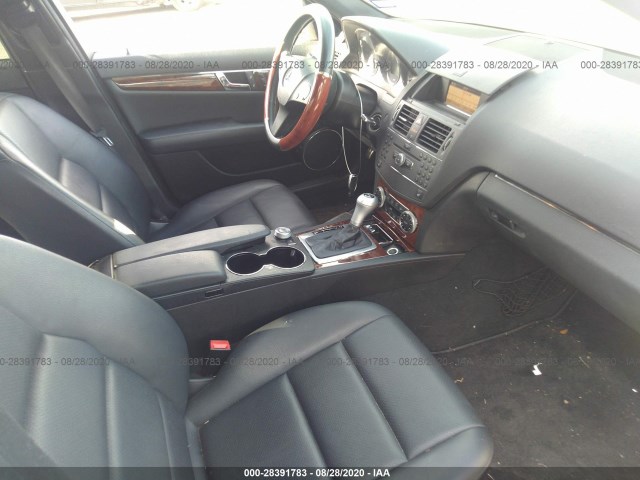 Photo 4 VIN: WDDGF5EBXAR120413 - MERCEDES-BENZ C-CLASS 