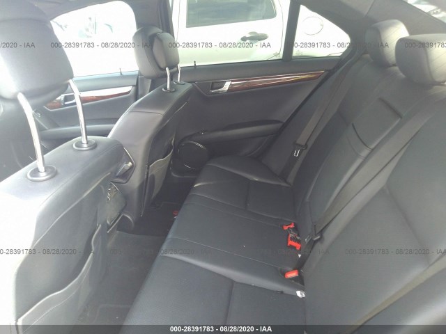 Photo 7 VIN: WDDGF5EBXAR120413 - MERCEDES-BENZ C-CLASS 